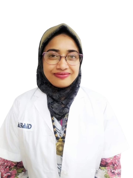 DR. SABERA SULTANA BISWAS ( Asmany)