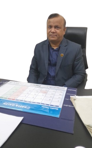 Dr. Md. Naushad Ali